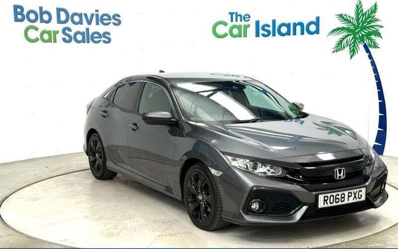 Used 2021 Honda Civic SR Hatchback | £13,995 (Good price) - Image 1/4