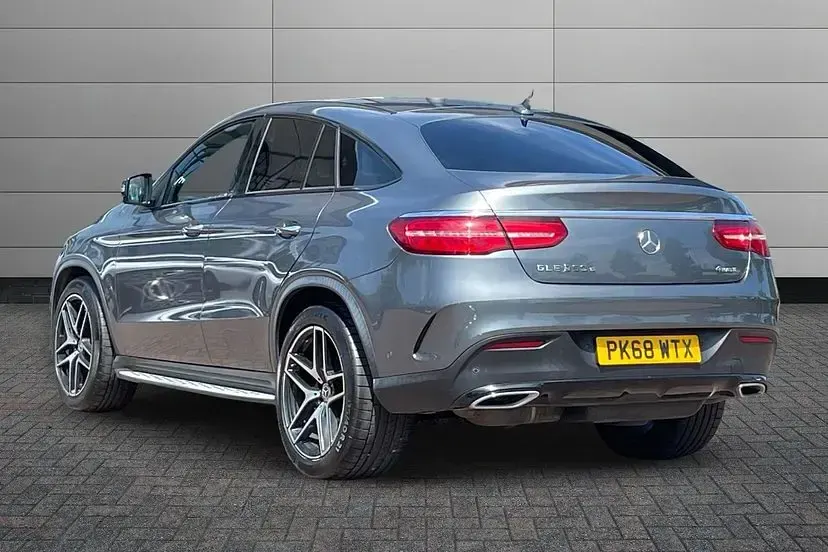 Used Mercedes GLE350 Premium Plus 254 HP (186 kW) 2018 Grey SUV