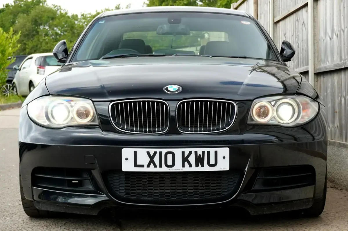 Used BMW 135 Coupé M Sport 2009 Blue Coupe