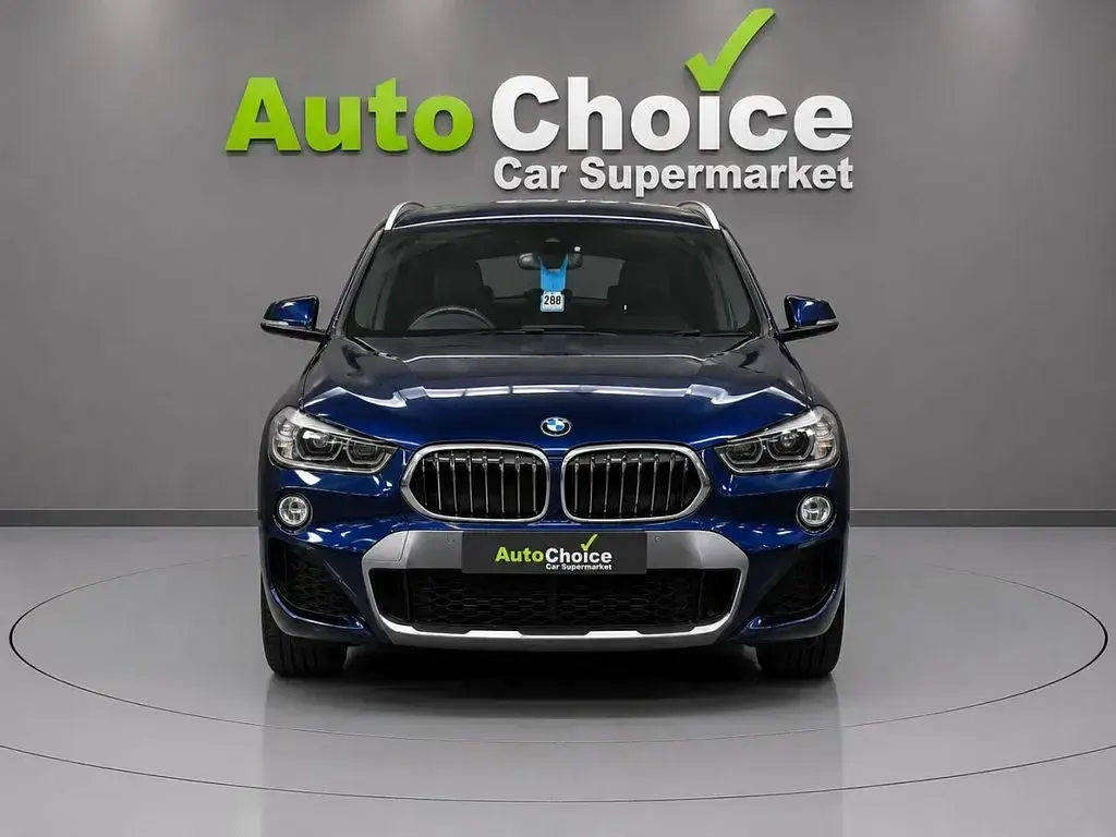 Used BMW X2 M Sport 2018 Blue SUV