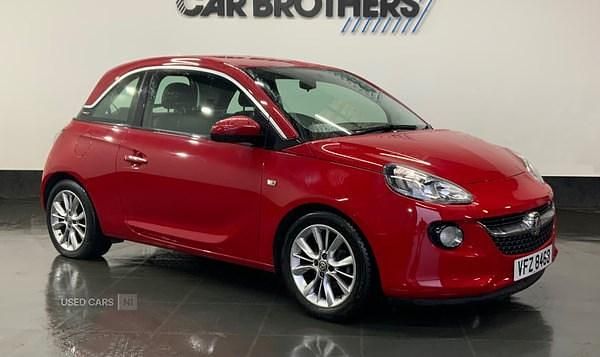 Red Used 2015 Vauxhall Adam Jam Hatchback | £4,995 (Good price) - Image 1/4