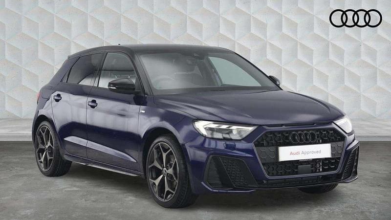 Blue Used 2025 Audi A1 Black Edition Hatchback | £25,750 (A bit pricey) - Image 1/4