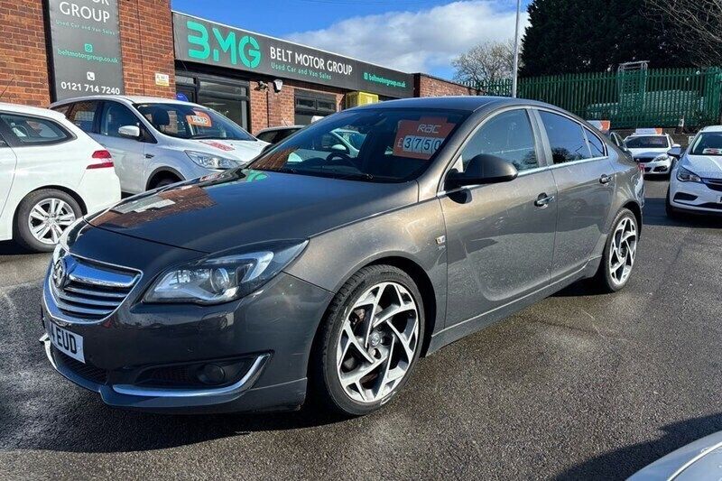 Grey Used 2014 Vauxhall Insignia SRi Hatchback | £3,450 (Fair price) - Image 1/1