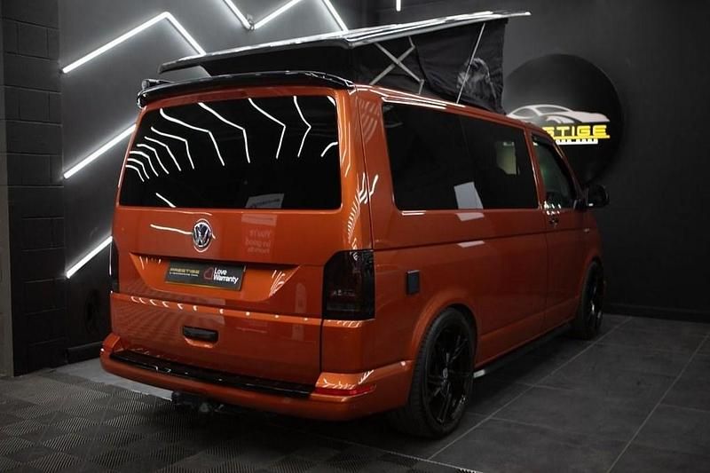 Used VW T6 Startline 147 HP (108 kW) 2018 Orange Van
