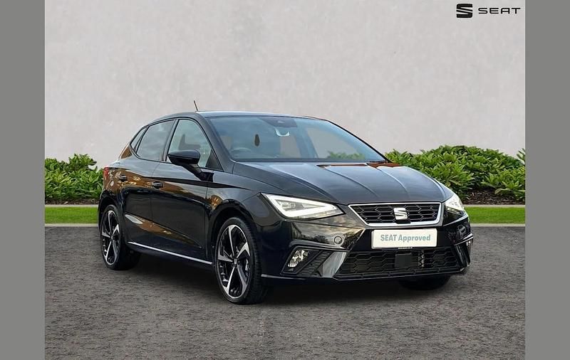 Black Used 2023 Seat Ibiza FR Sport Hatchback | £16,500 (Fair price) - Image 1/4