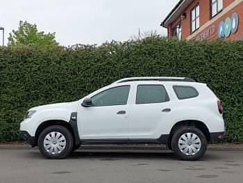 Used Dacia Duster Acces 100 HP (73 kW) 2020 White SUV