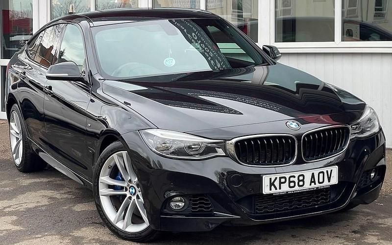 Used BMW 335 M Sport 2018 Black Hatchback