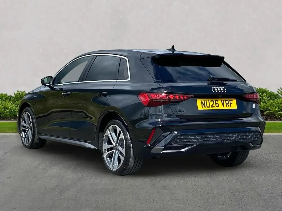 Used Audi A3 Sportback S-Line 204 HP (150 kW) 2026 Black Hatchback