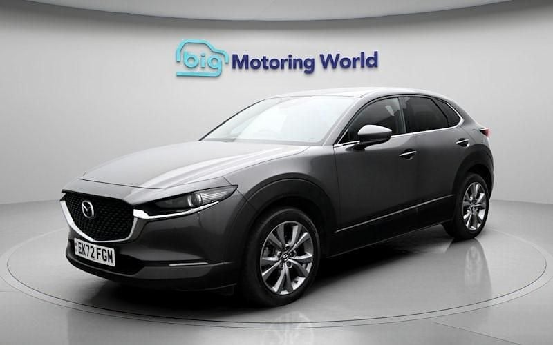 Used Mazda CX-30 Inclusive 122 HP (89 kW) 2023 Grey SUV