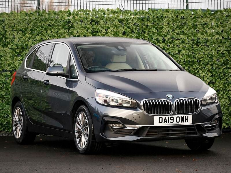 Grey Used 2019 BMW 220 Luxury Line Hatchback | £14,998 (Good price) - Image 1/4