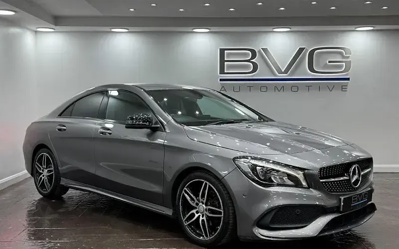 Used Mercedes CLA180 AMG line 122 HP (89 kW) 2017 Coupe