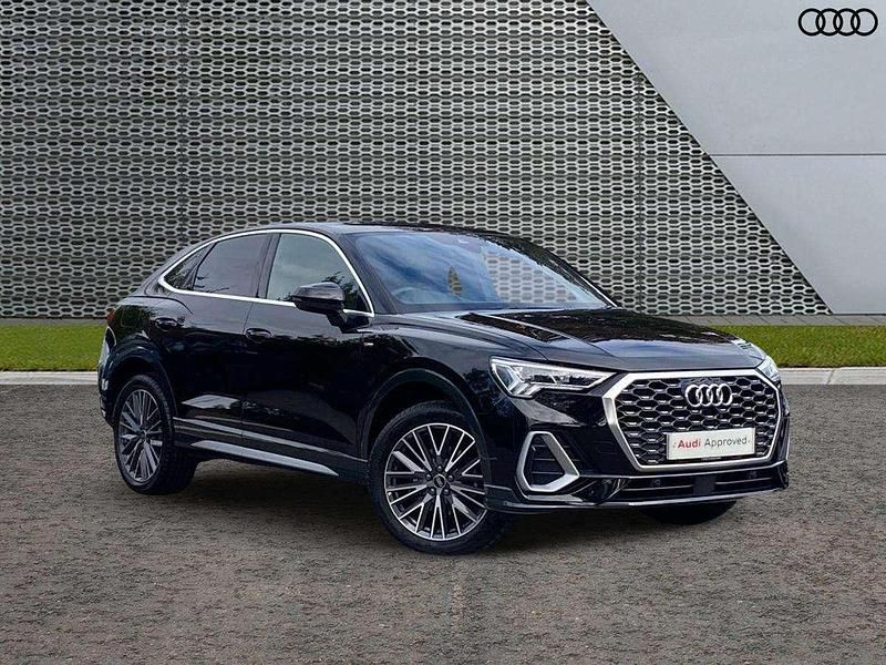 Black Used 2023 Audi Q3 S-Line SUV | £30,995 (Fair price) - Image 1/4