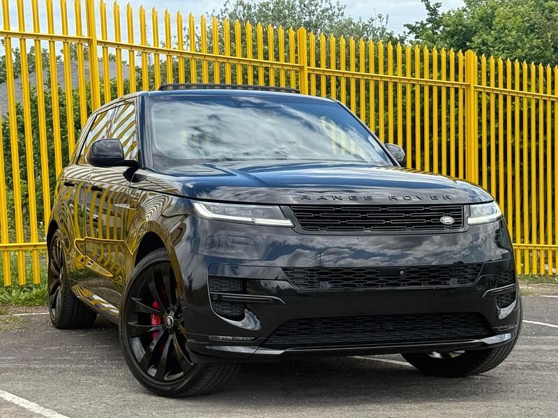 Black Used 2023 Land Rover Range Rover Sport Autobiography SUV | £74,994 (Good price) - Image 1/4