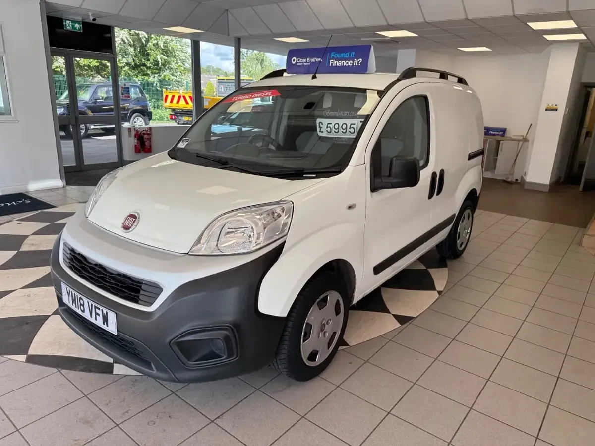 Usado Fiat Fiorino 2018 Branco Monovolume