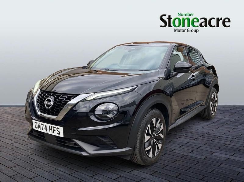 Used Nissan Juke Acenta Premium 112 HP (82 kW) 2024 Black SUV