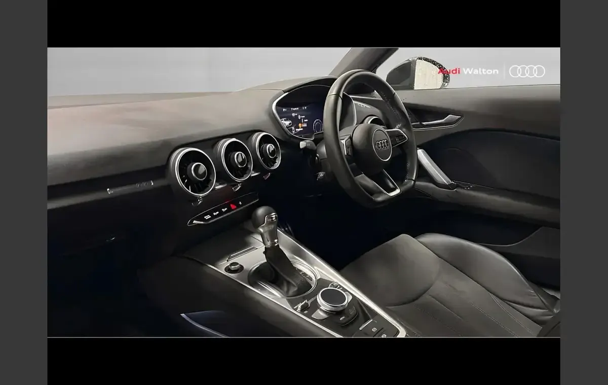 Używany Audi TT Sport 245 KM (180 kW) 2022 Czarny Coupe