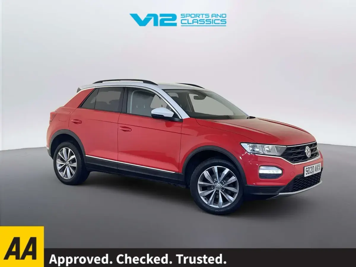 Used VW T-Roc Design 116 HP (85 kW) 2020 SUV