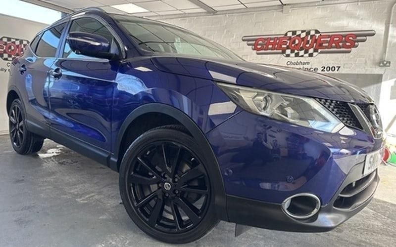 Used 2017 Nissan Qashqai Tekna SUV | £7,500 (Super price) - Image 1/4
