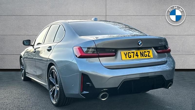 Used BMW 320 M Sport 181 HP (133 kW) 2024 Grey Sedan