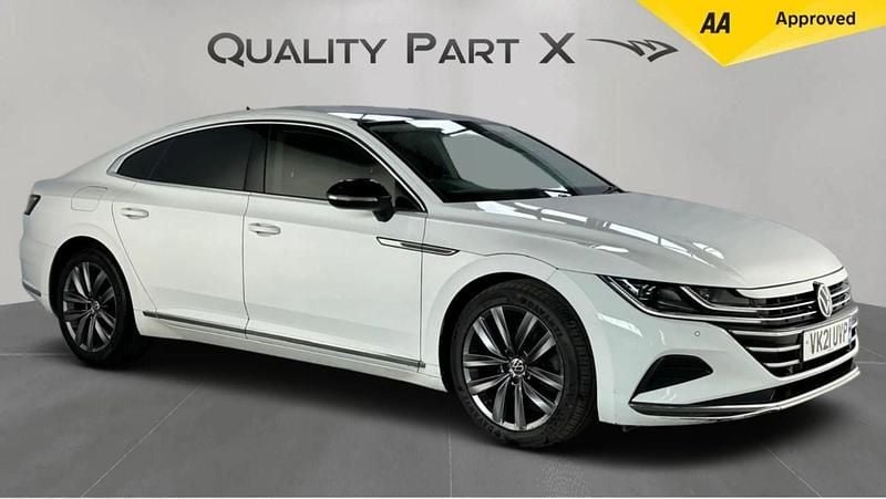White Used 2021 VW Arteon Elegance Hatchback | £16,000 (Good price) - Image 1/4