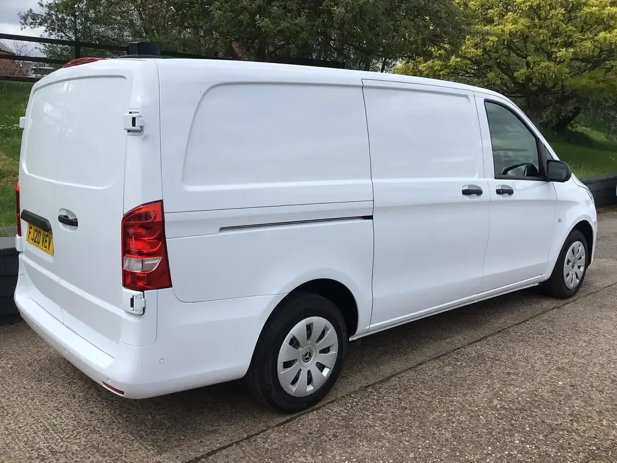 Used Mercedes Vito Progressive 2020 White Van