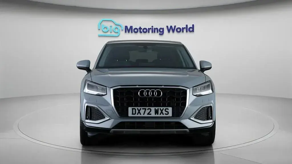 Used Audi Q2 Sport 110 HP (80 kW) 2022 Grey SUV