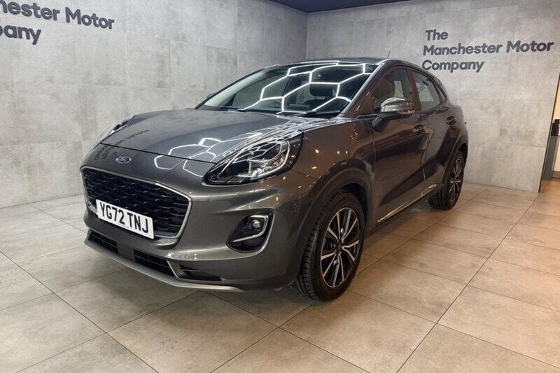 Used 2022 Ford Puma Titanium SUV | £12,545 (Fair price) - Image 1/1