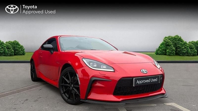 Ignition red Used 2023 Toyota GR86 Coupe | £30,831 (Fair price) - Image 1/4