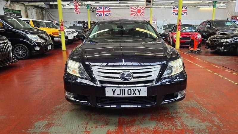 Used Lexus LS600h L 2024 Black Sedan