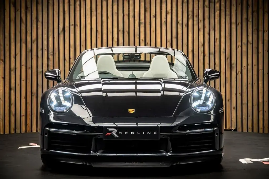 Used Porsche 911 Turbo S Cabriolet 2024 Black Cabriolet