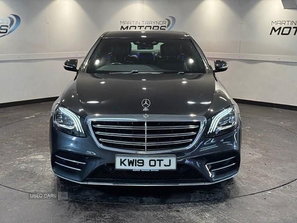 Begagnad Mercedes S350 Executive 2019 Svart Sedan