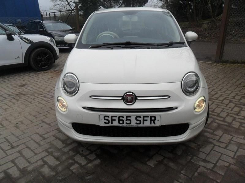 Used Fiat 500 Pop Star 69 HP (50 kW) 2016 White Hatchback