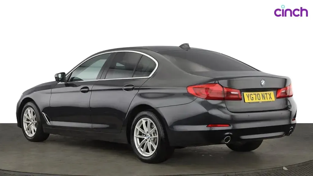 Used BMW 520 2020 Grey Sedan