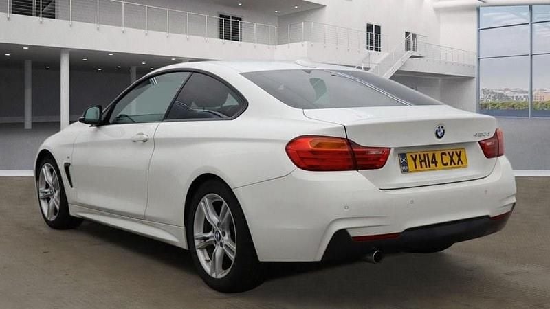 Used BMW 420 M Sport 184 HP (135 kW) 2014 White Coupe