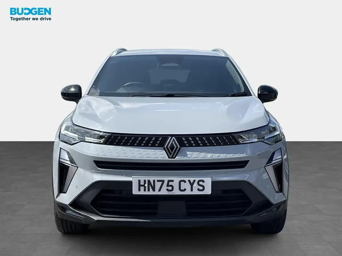 Used Renault Captur Techno 91 HP (66 kW) 2025 Grey SUV