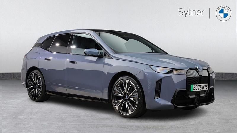 Used BMW iX M Sport 295 kW (402 HP) 2025 Grey SUV