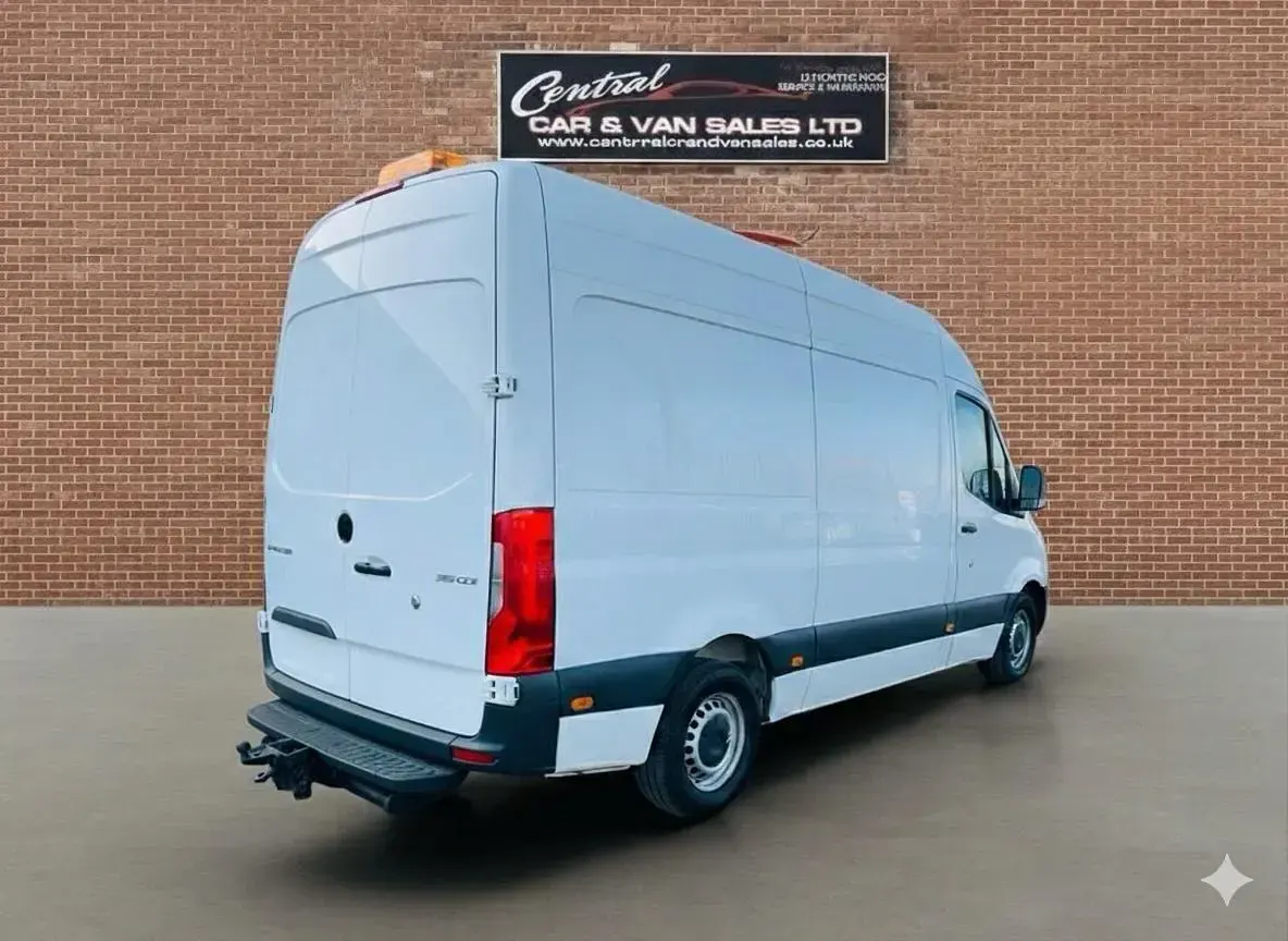 Used Mercedes Sprinter Progressive 2021 White Van