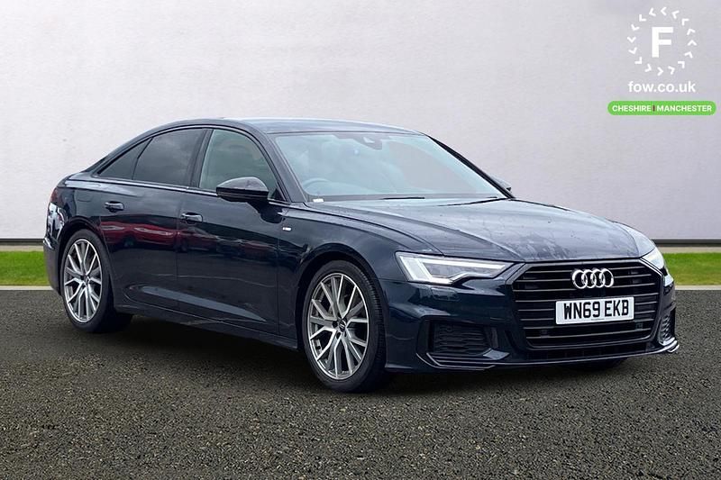 Blue Used 2019 Audi A6 Black Edition Sedan | £22,499 (Super price) - Image 1/3