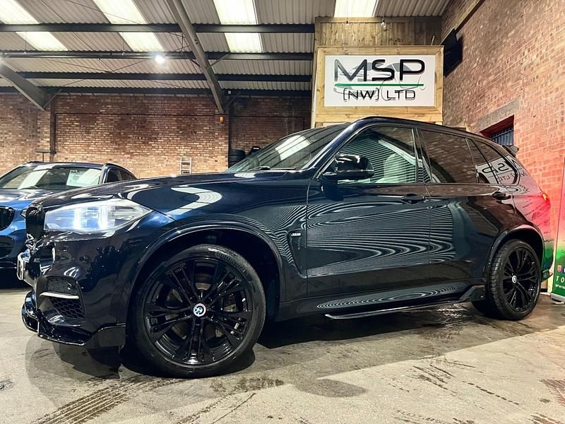 Black Used 2018 BMW X5 Shadowline SUV | £27,990 (Expensive) - Image 1/4