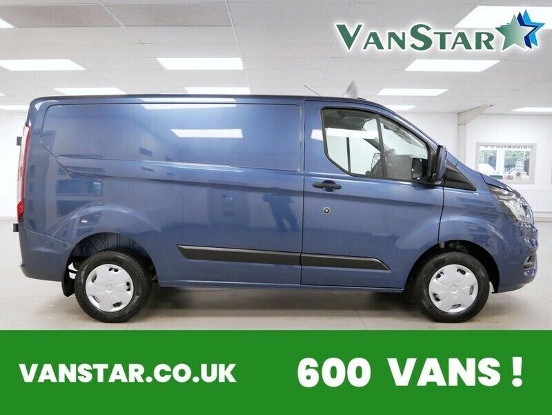 Blue Used 2022 Ford Transit Custom Trend | £15,989 (Super price) - Image 1/4