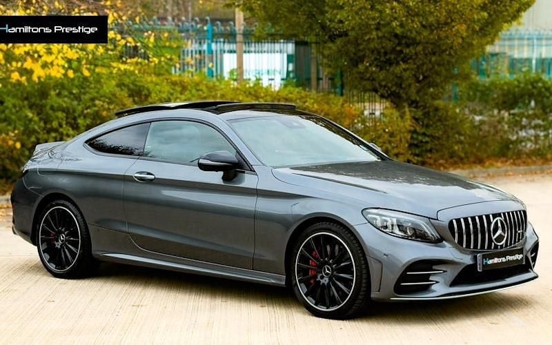 Grey Used 2019 Mercedes C43 AMG Premium Plus Coupe | £31,295 (A bit pricey) - Image 1/4