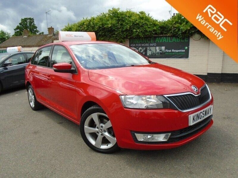 Red Used 2015 Skoda Rapid SE Hatchback | £7,999 (A bit pricey) - Image 1/4