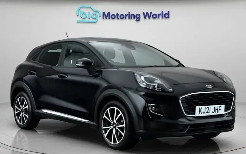 Used Ford Puma Titanium 125 HP (91 kW) 2021 SUV