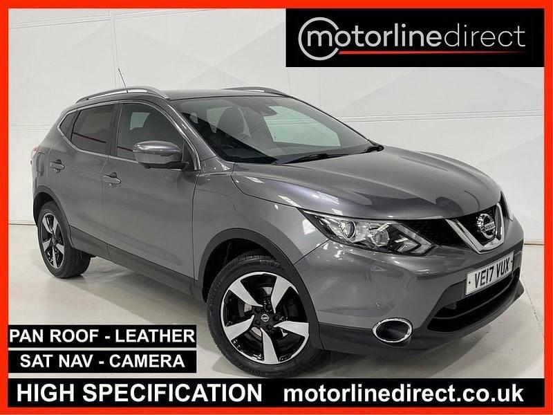 Used Nissan Qashqai N-Vision 110 HP (80 kW) 2017 Grey SUV