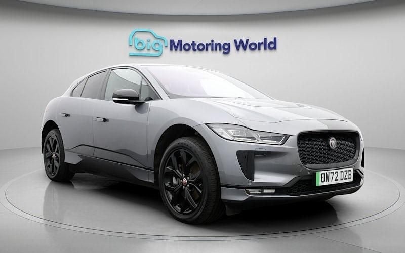 Used Jaguar I-Pace 294 kW (400 HP) 2022 Grey SUV