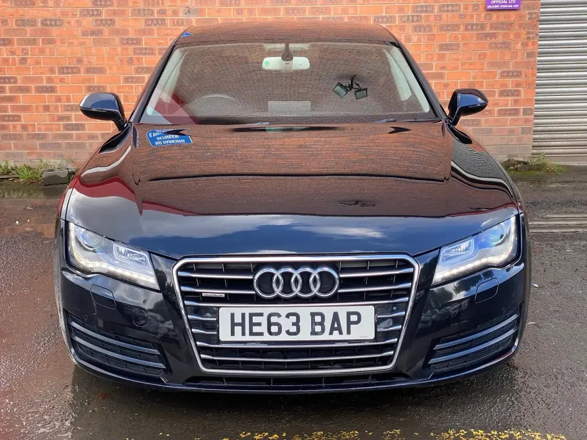 Used Audi A7 Sportback Comfort 204 HP (150 kW) 2014 Black Hatchback