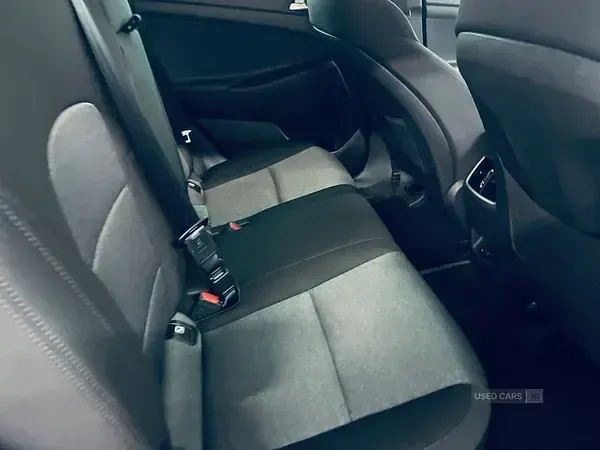 Used Hyundai Tucson SE 136 HP (100 kW) 2019 Silver SUV