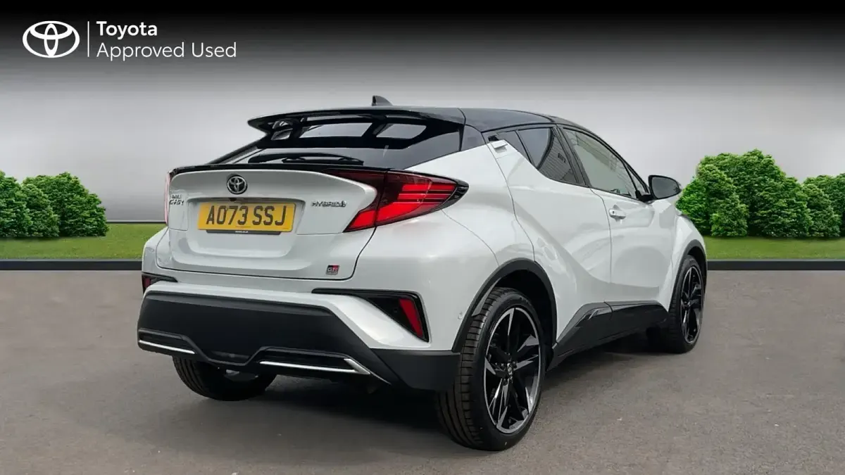 Used Toyota C-HR Sport 184 HP (135 kW) 2023 Other SUV