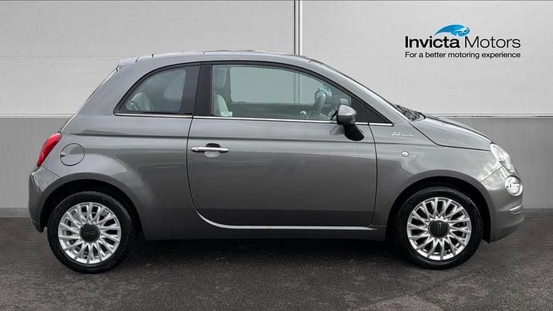 Used Fiat 500 Dolcevita 70 HP (51 kW) 2022 Grey Hatchback