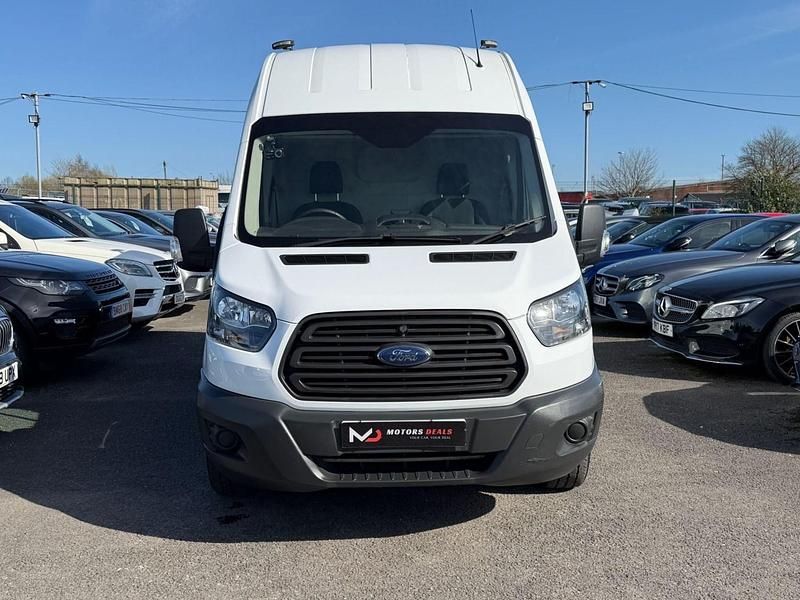 Used Ford Transit 130 HP (95 kW) 2018 White Van